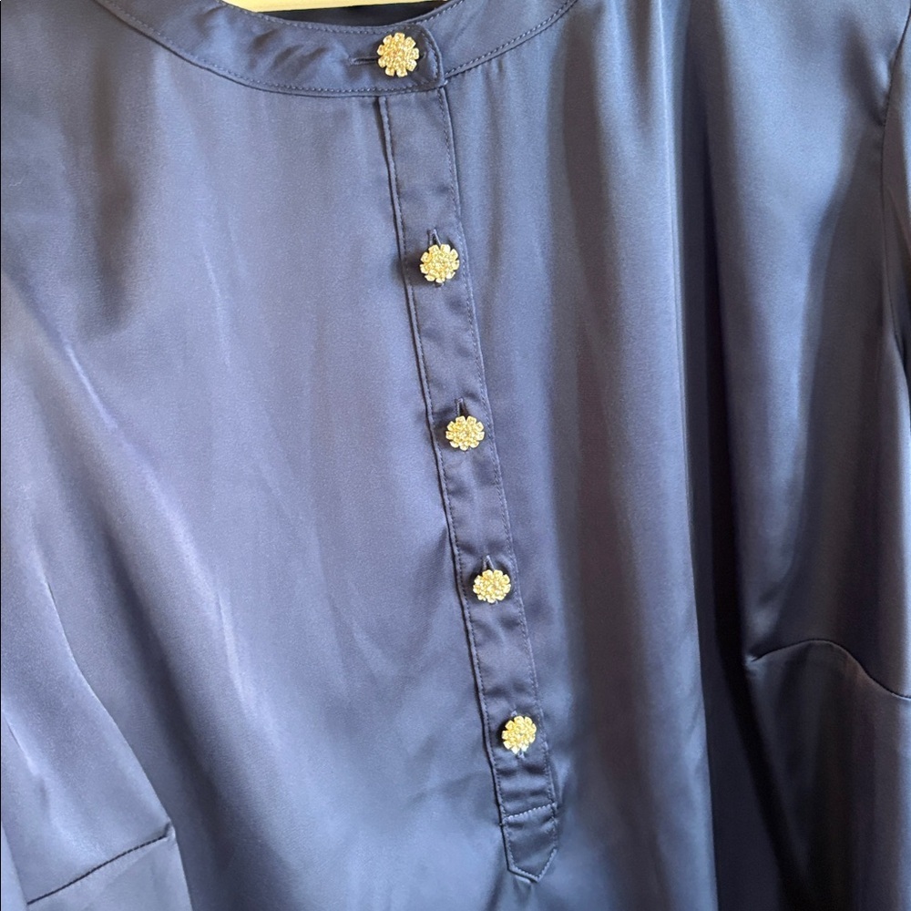 Talbot satin top - Picture 4 of 13